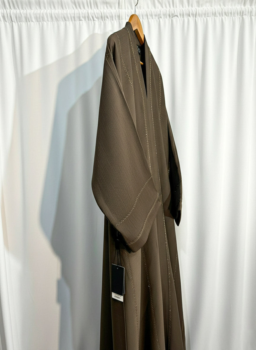 The Zaina Abaya by RACDO