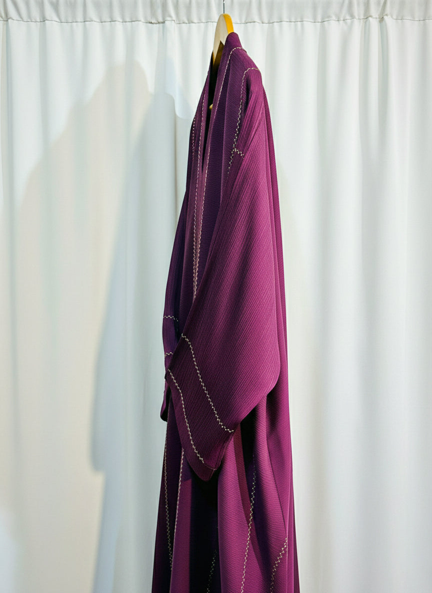 The Zaina Abaya by RACDO
