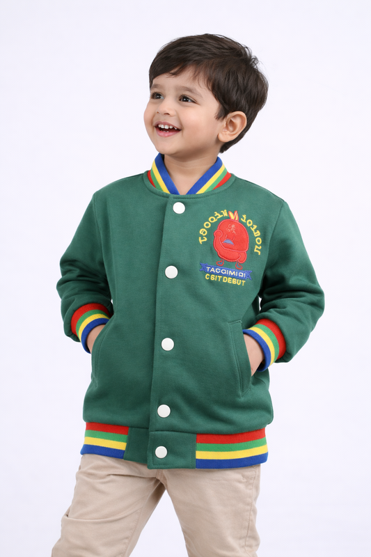 RACDO Little Champ Varsity Jacket – Premium Kids Varsity Jacket in Pakistan | RACDO MARKET