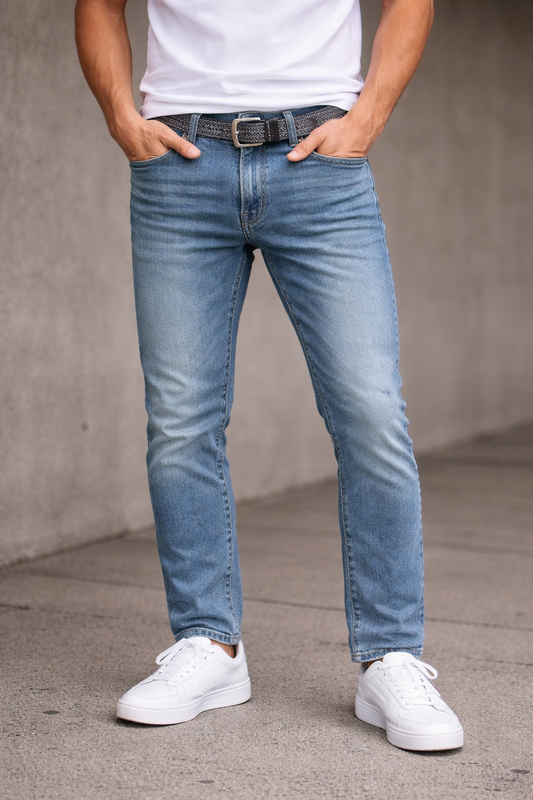 RACDO Slim Fit Denim Jean – Premium Men’s Denim | Free Delivery Pakistan