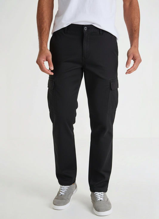 Men's Navy Plain Smart Joggers
