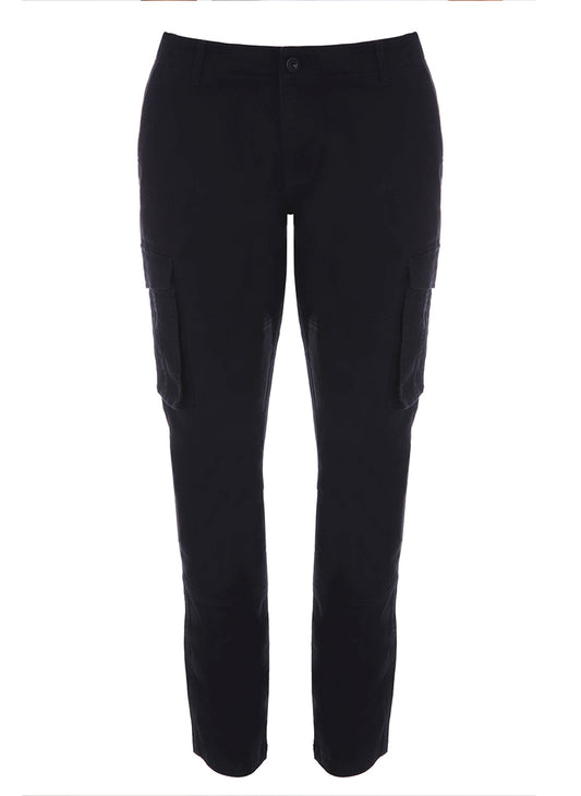 Men's Navy Plain Smart Joggers