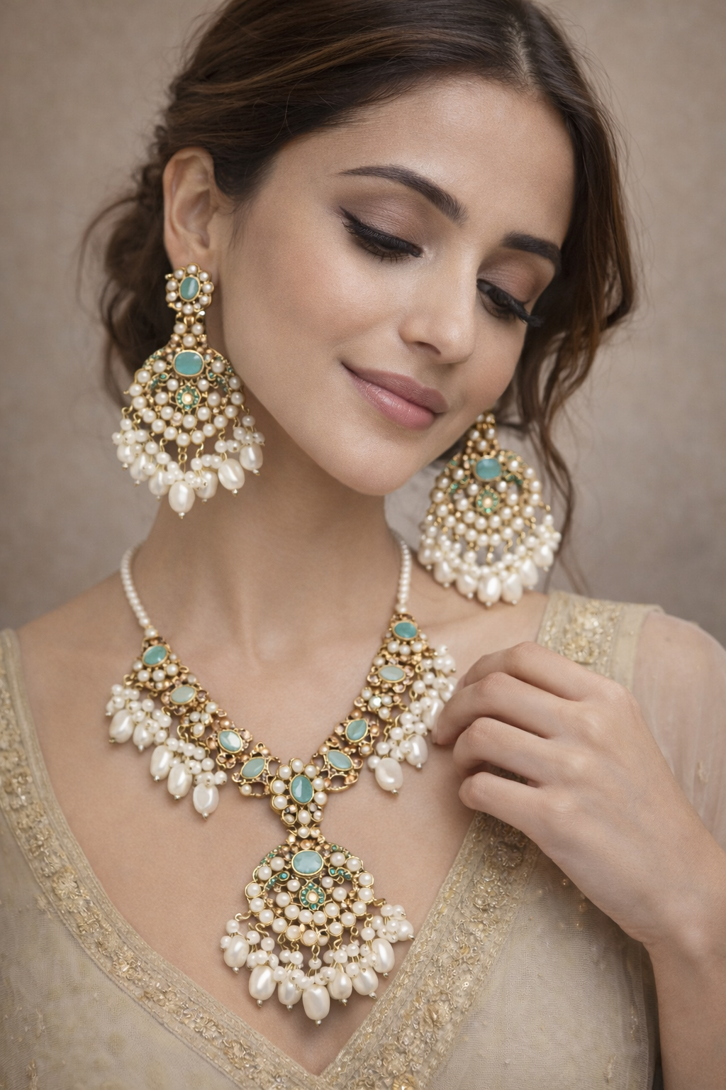 Racdo jewelry close‑up product photo