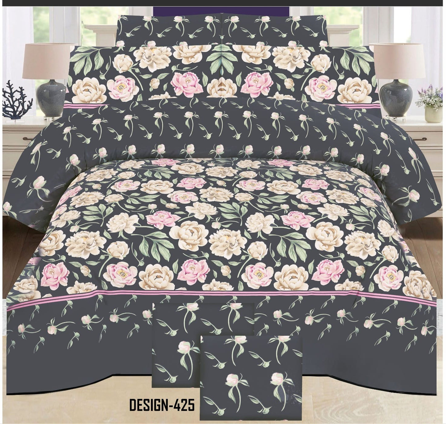 RACDO Premium Bedsheet Set – King Size