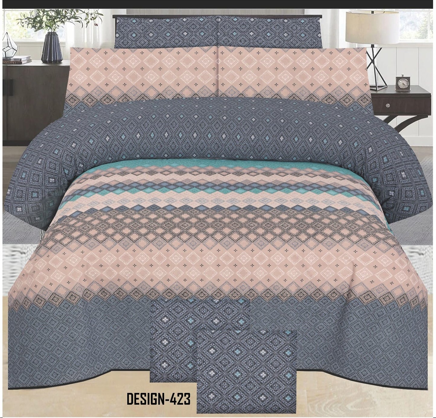 RACDO Premium Bedsheet Set – King Size