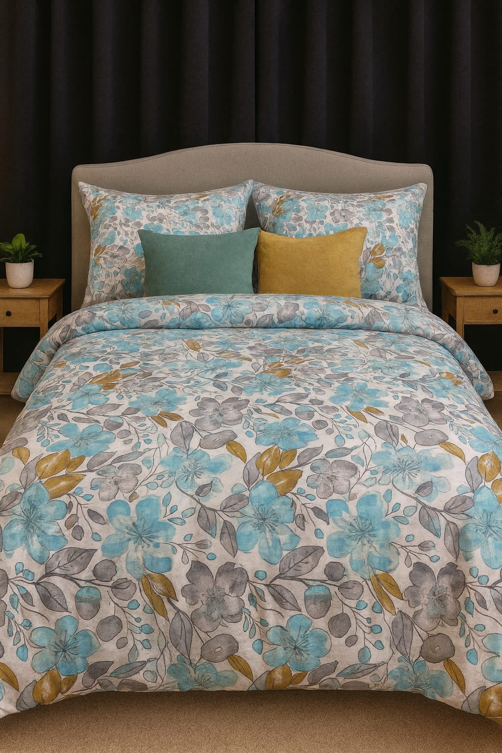 RACDO Premium Bedsheet Set – King Size