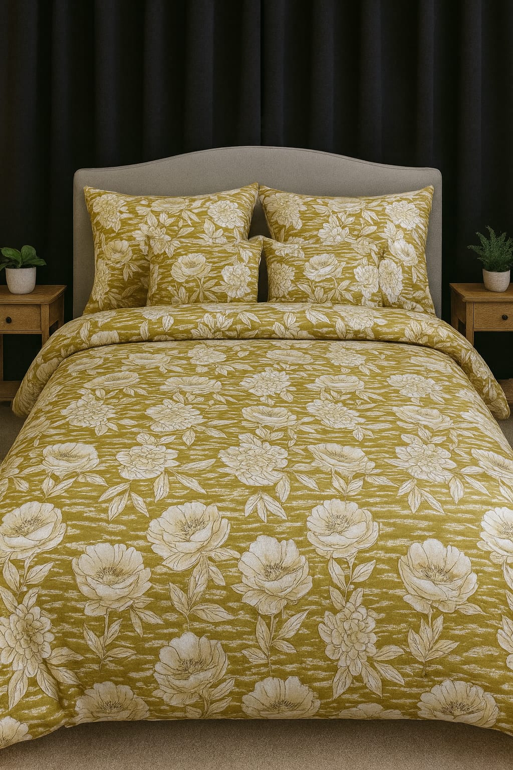 RACDO Premium Bedsheet Set – King Size