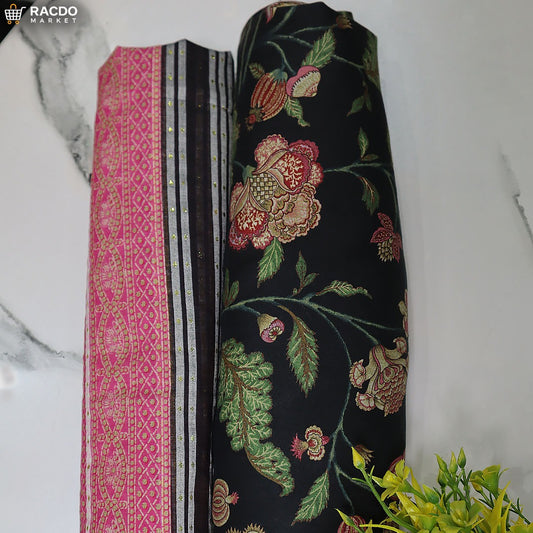 Racdo Premium 2 piece lawn suit for women