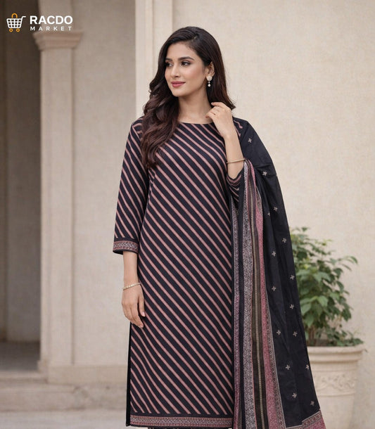 Racdo Premium 2 piece lawm suit for women