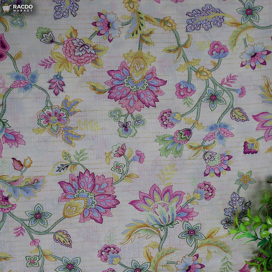 Racdo Premium 2 piece lawn suit for women