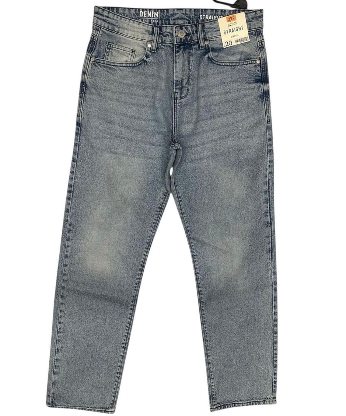 RACDO Denim Jeans – Premium Men’s Casual Blue Denim Pants | RACDO MARKET Pakistan