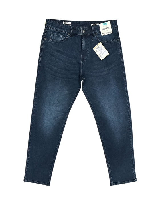 RACDO Dark Blue Tapered Denim – Men’s Stylish Denim Jeans | RACDO MARKET
