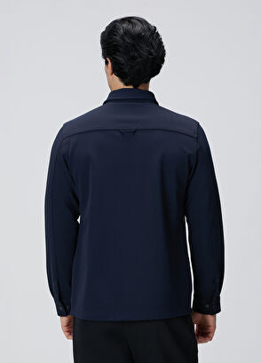 Shacket for Men Casual Dress Shirts Tops