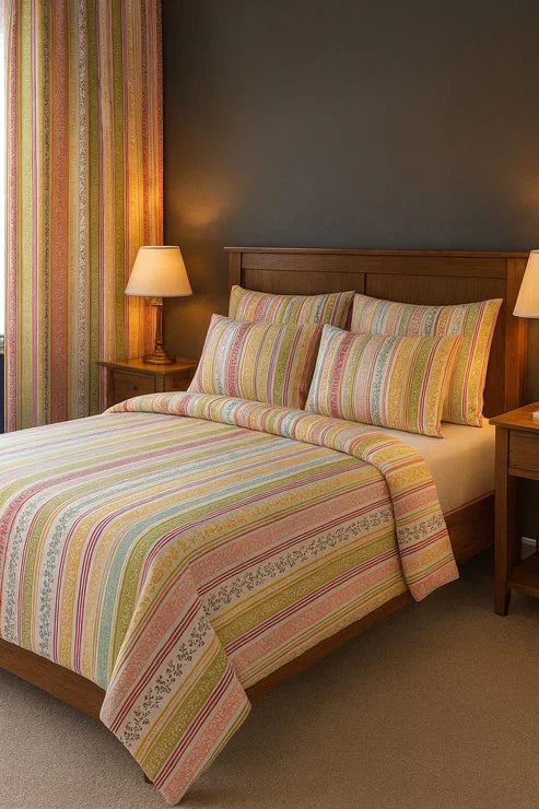 Premium Bed Sheets Collection – Soft, Stylish & Comfortable Bedding for Every Home.