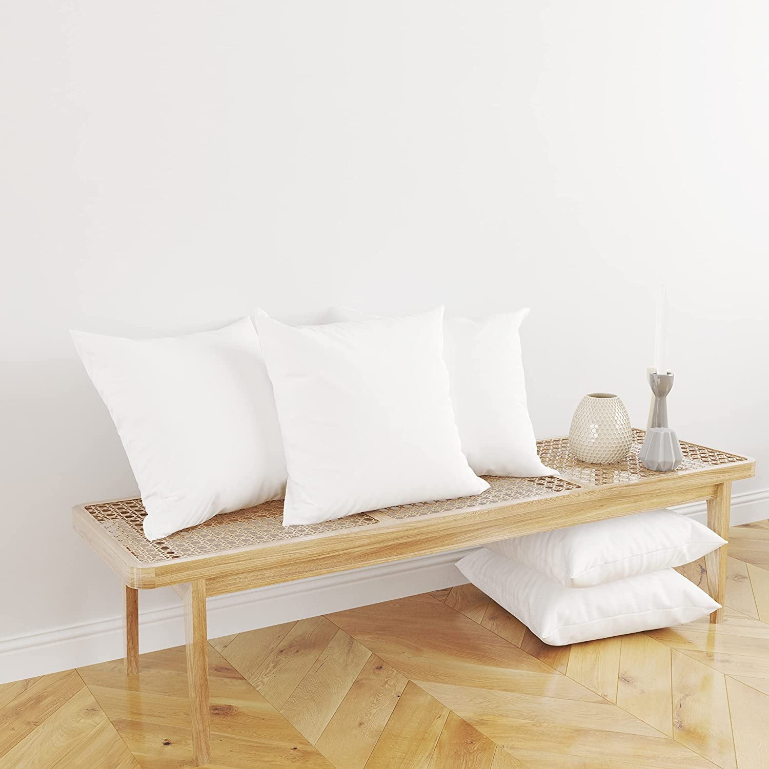 Throw Pillows 20"x20" - 2 Pack Insert Only