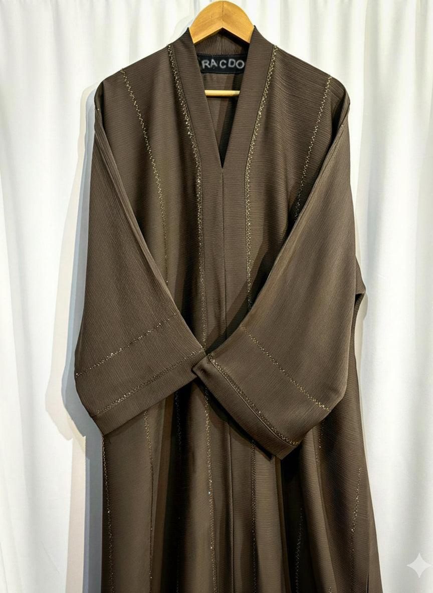 The Zaina Abaya by RACDO