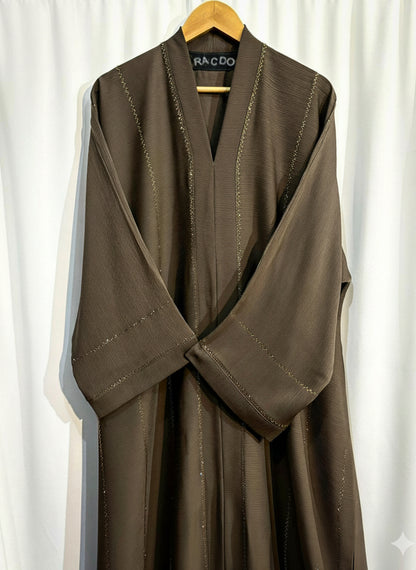 The Zaina Abaya by RACDO