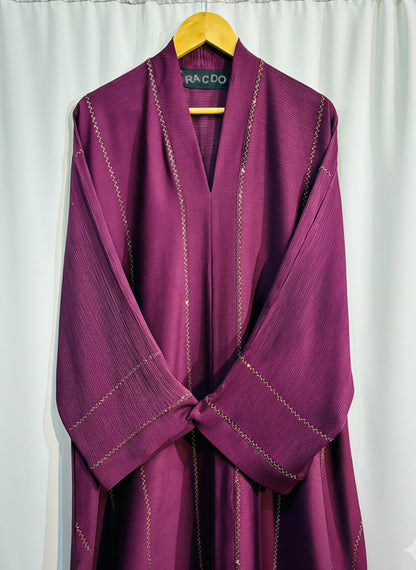 The Zaina Abaya by RACDO