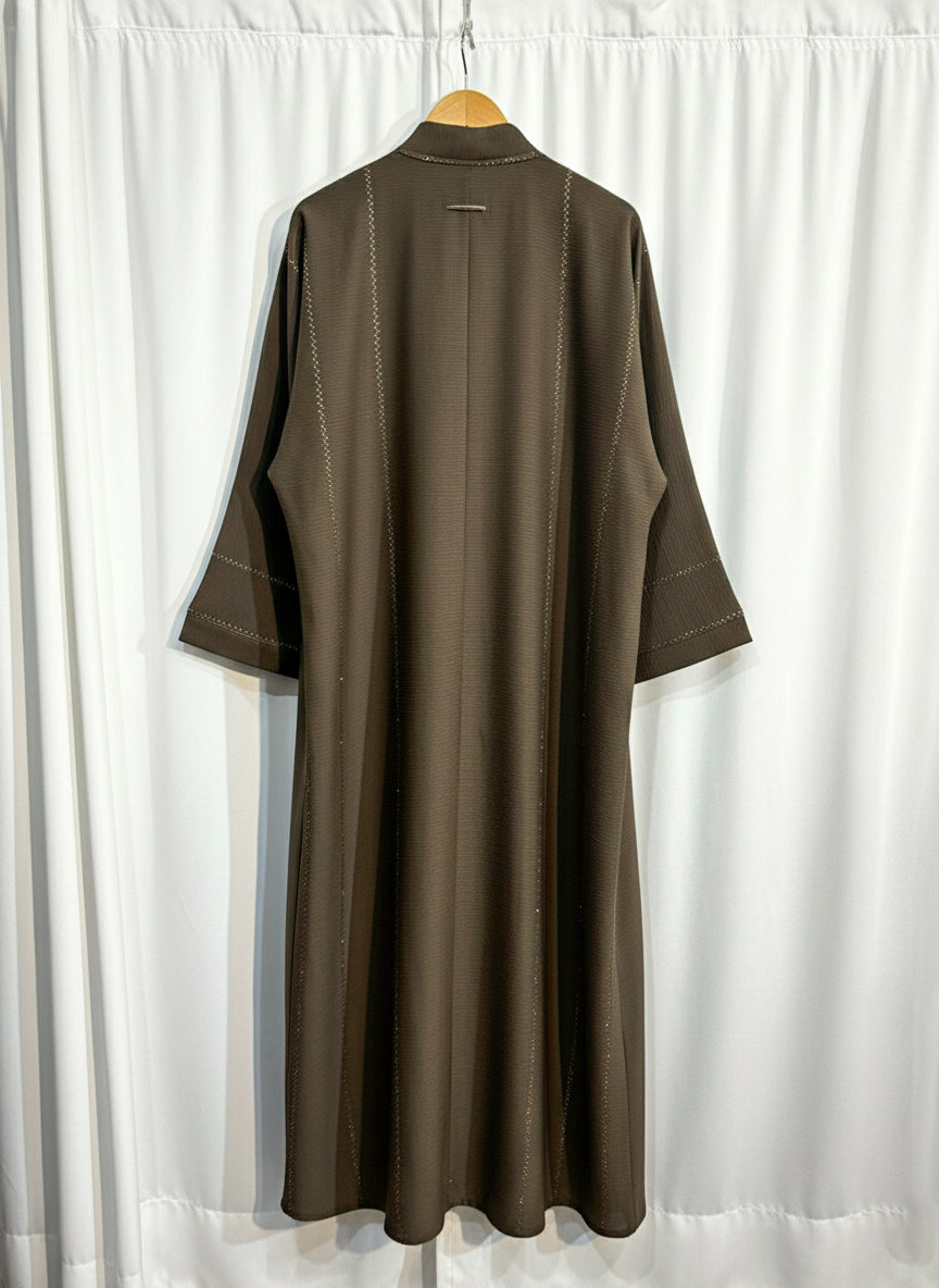 The Zaina Abaya by RACDO