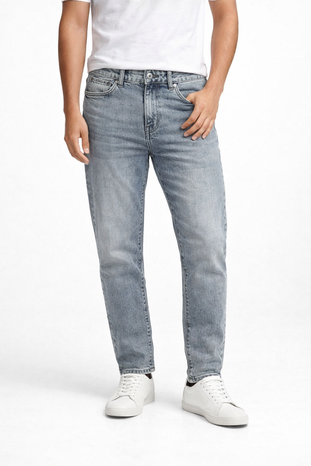 RACDO Grey Denim Jeans for Men – Stylish & Premium Denim | RACDO MARKET