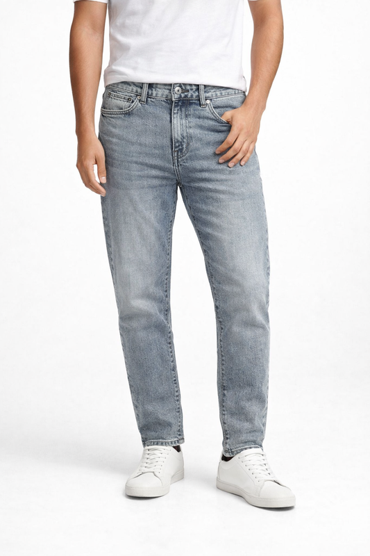 RACDO Grey Denim Jeans for Men – Stylish & Premium Denim | RACDO MARKET