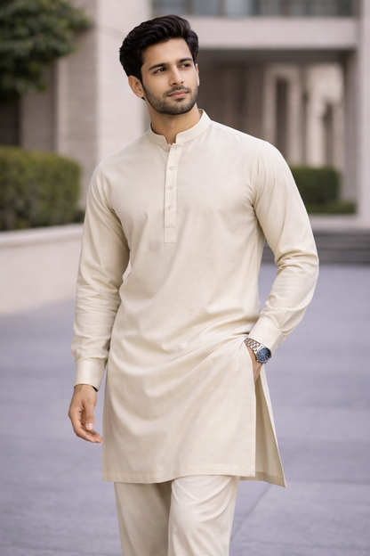 Royal Sand (Unstitched Suit) racdo market