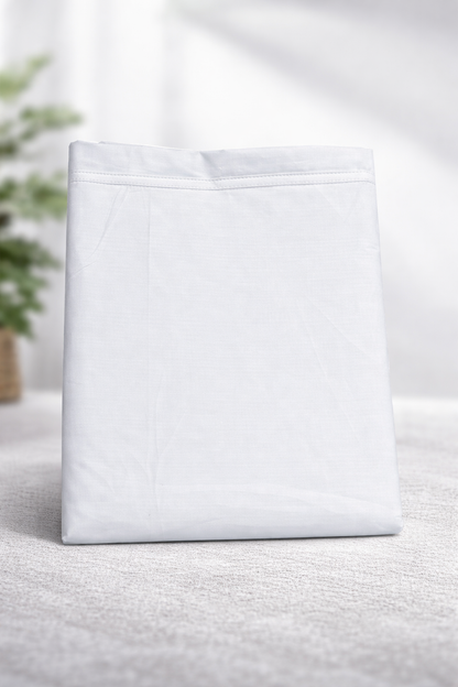 Royal White Premium Unstitched Suit