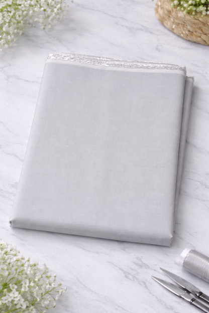 Silver Mist Prestige Unstitched Men’s Suit