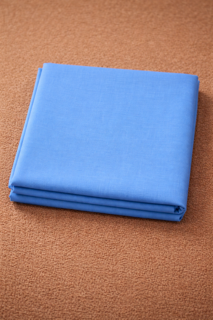 Sky Blue Heritage Kurta Suit