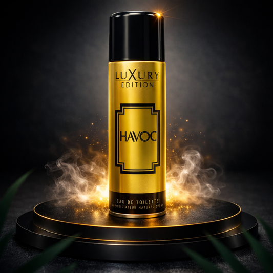 Luxury Edition Havoc Perfume Spray For Men