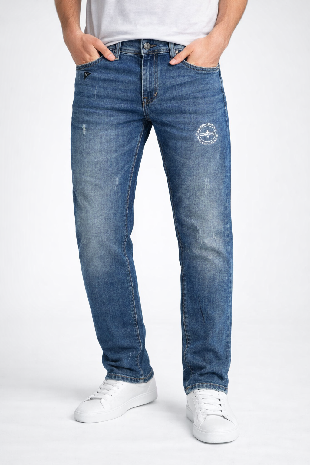 RACDO‑T Denim Jeans for Men – Stylish Classic Fit Jeans | RACDO MARKET