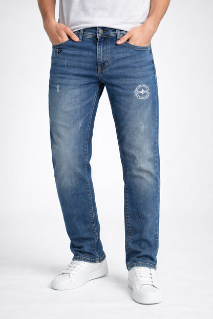 RACDO‑T Denim Jeans for Men – Stylish Classic Fit Jeans | RACDO MARKET