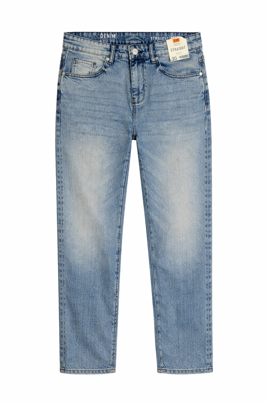Straight Fit Denim Jeans – Premium Men’s Casual Jeans | Racdo Market