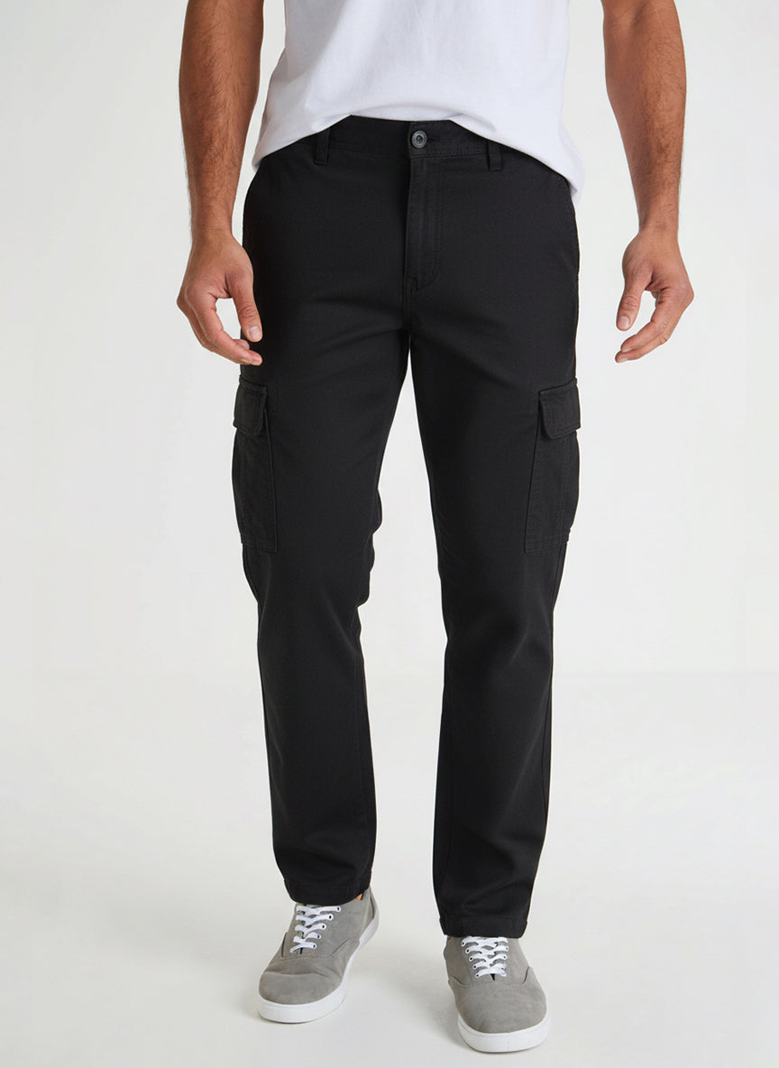 Men's Navy Plain Smart Joggers