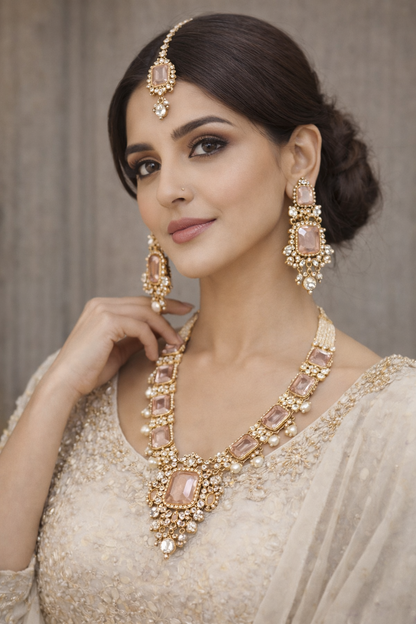 RACDO Jewelry Set 2 – Styled on Model (Fashion Jewelry)