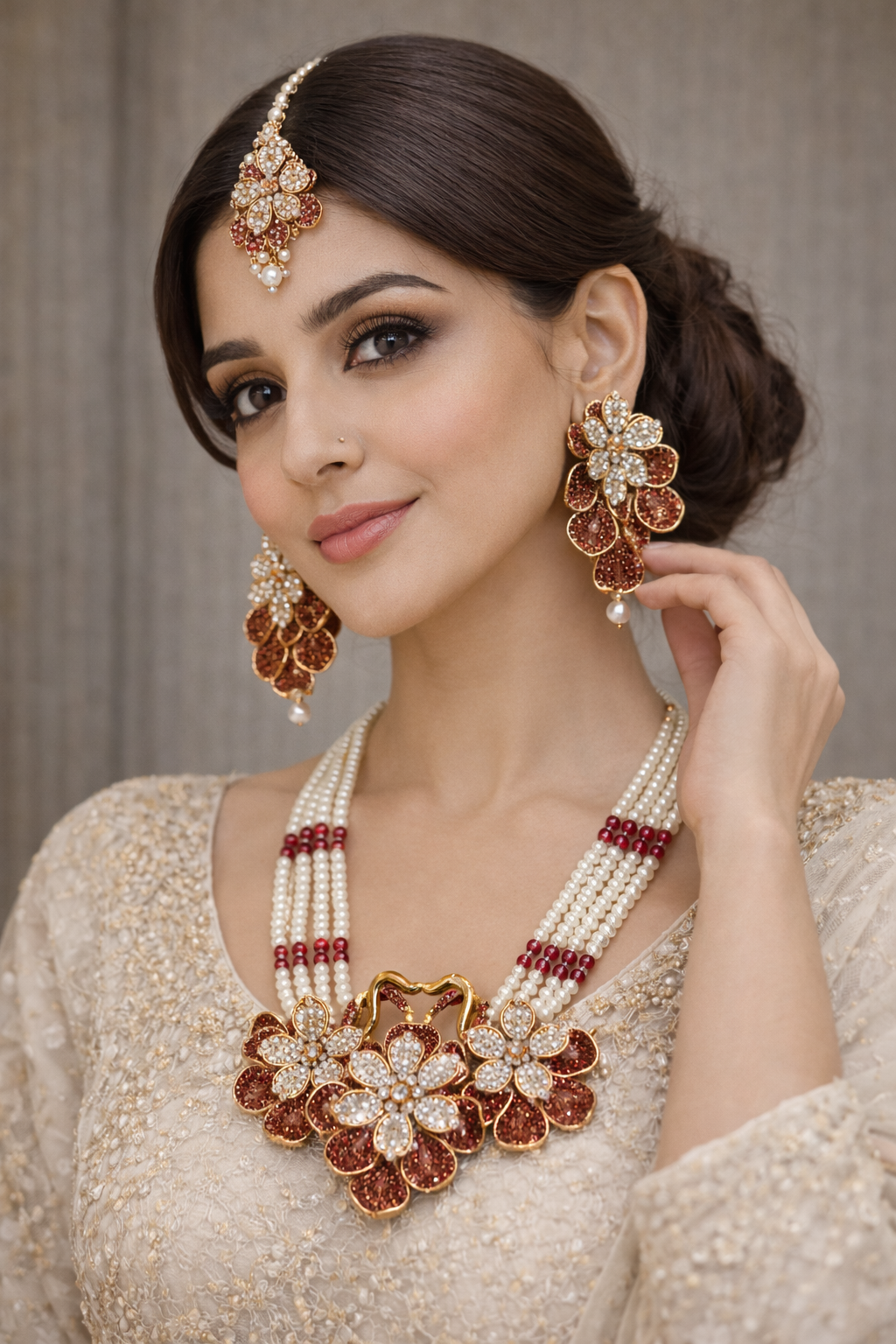 
RacdoMarket women’s jewelry set close‑up premium finish