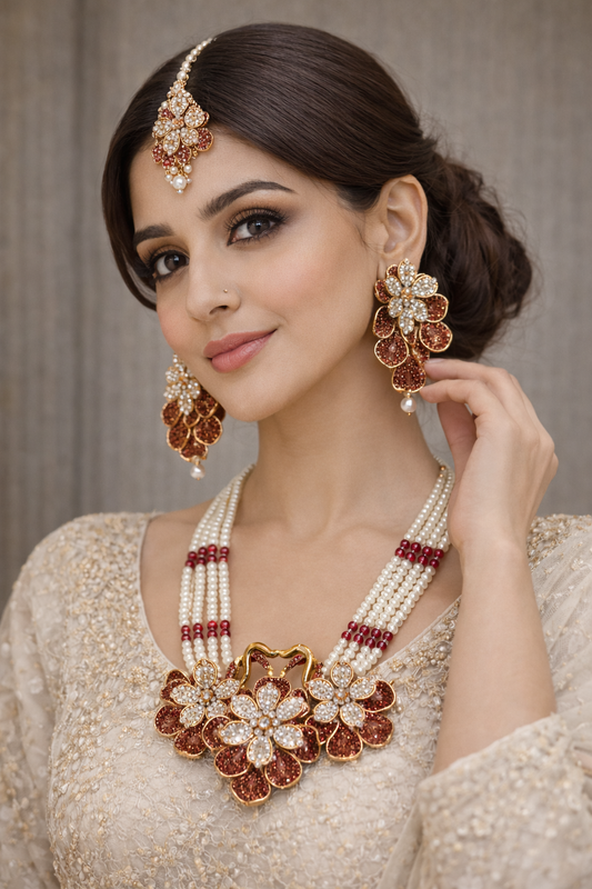 
RacdoMarket women’s jewelry set close‑up premium finish