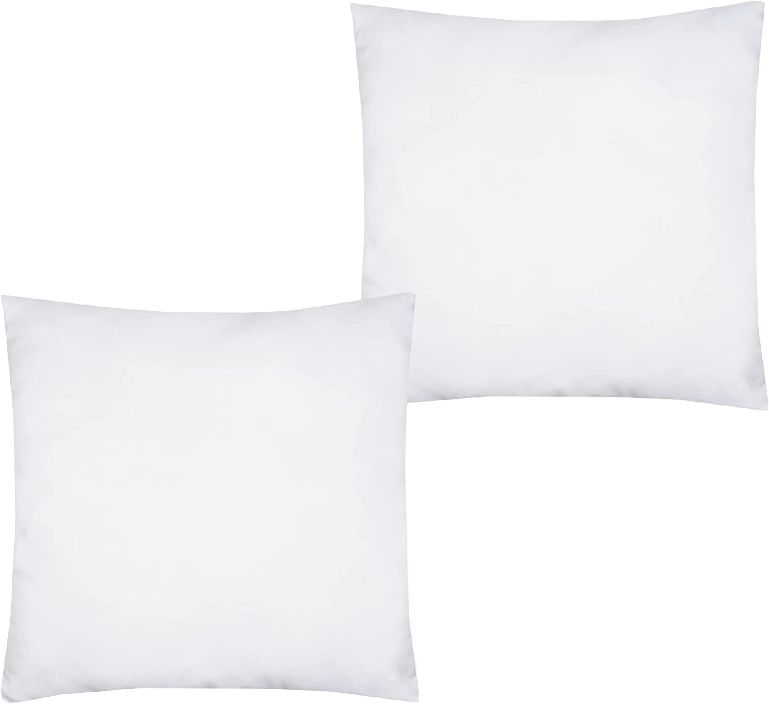 Throw Pillows 16"x16" - 2 Pack Insert Only