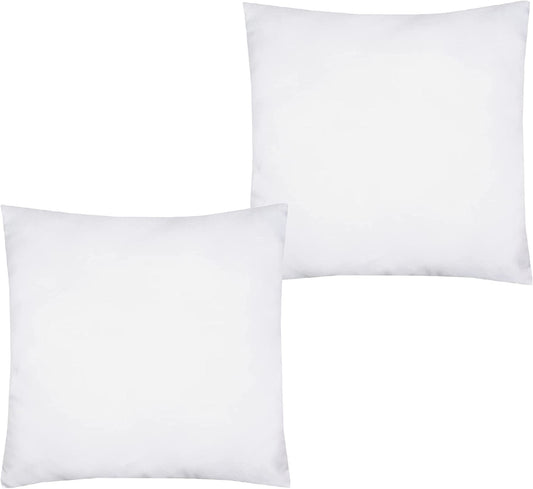 Throw Pillows 16"x16" - 2 Pack Insert Only