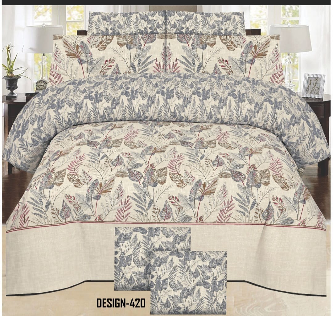 RACDO Premium Bedsheet Set – King Size