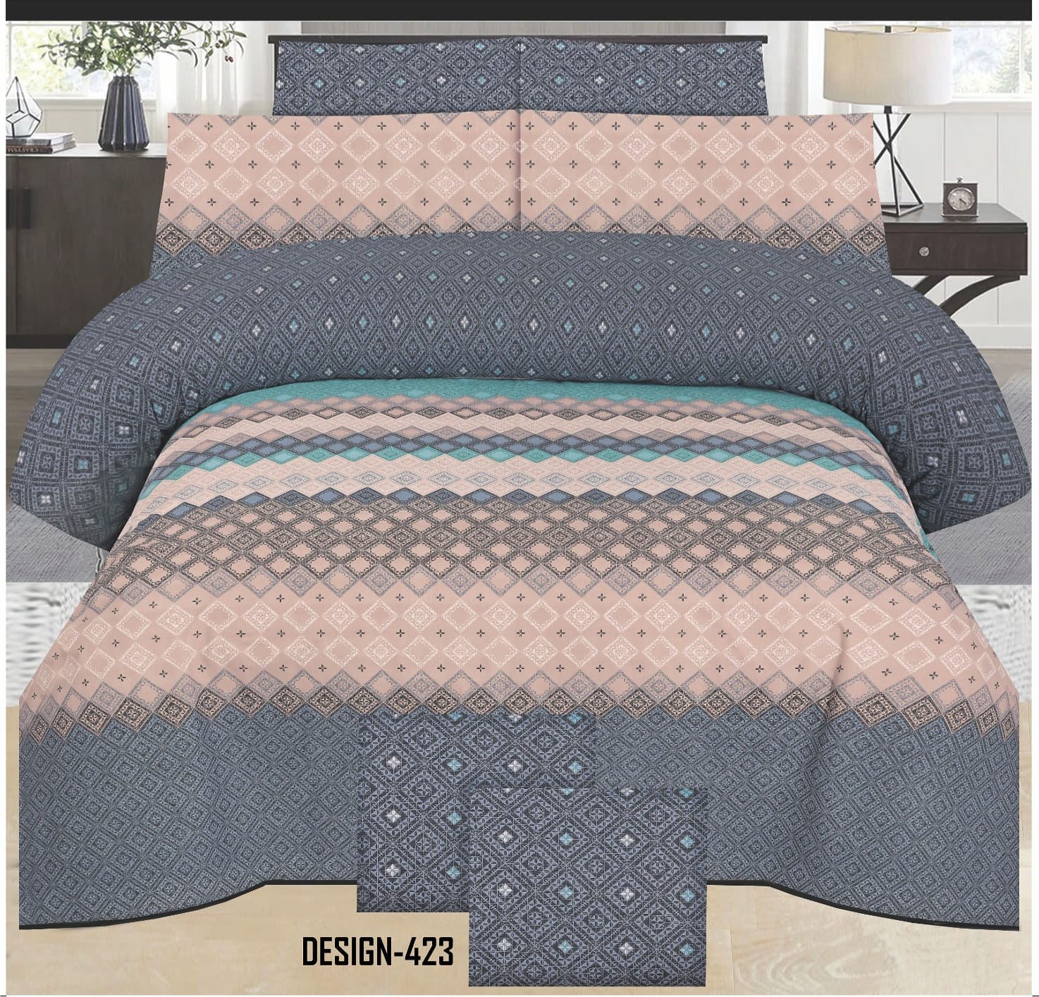 RACDO Premium Bedsheet Set – King Size