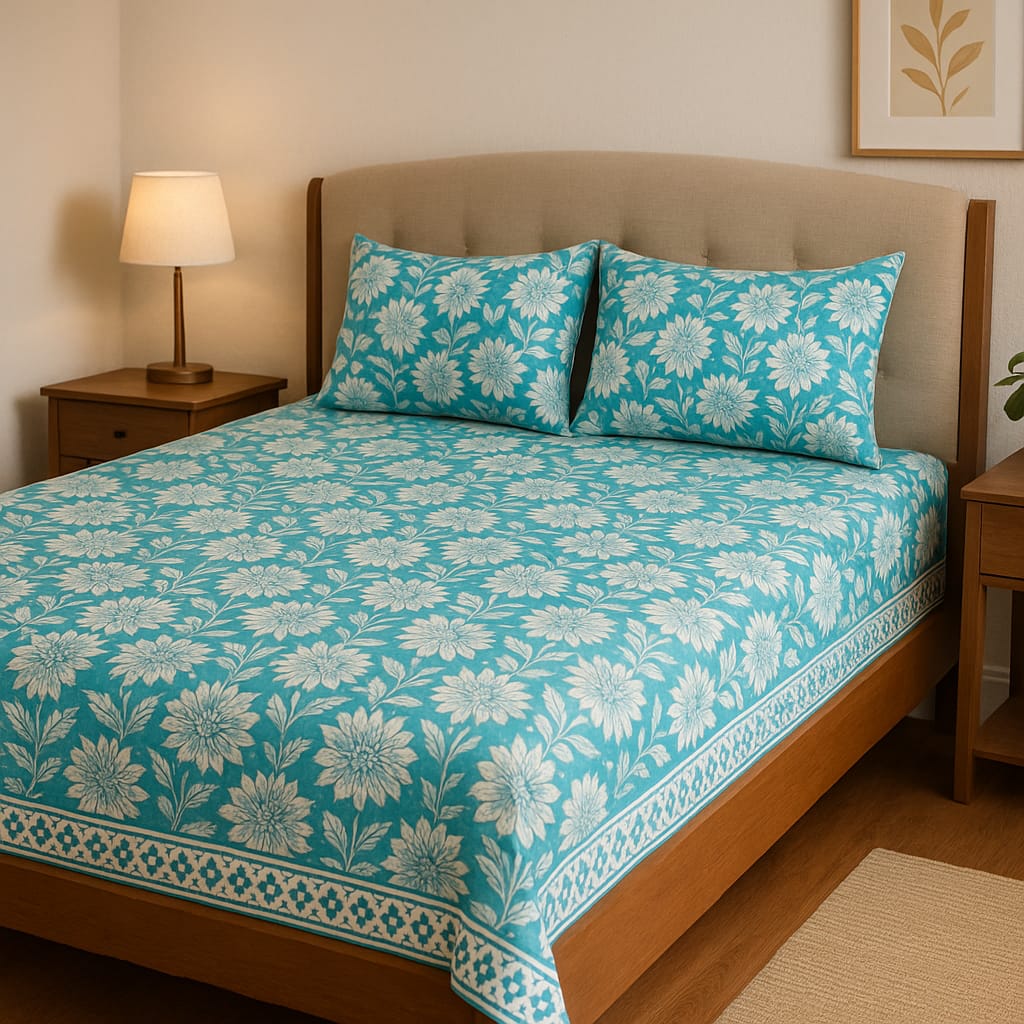 RACDO Premium Bedsheet Set – King Size