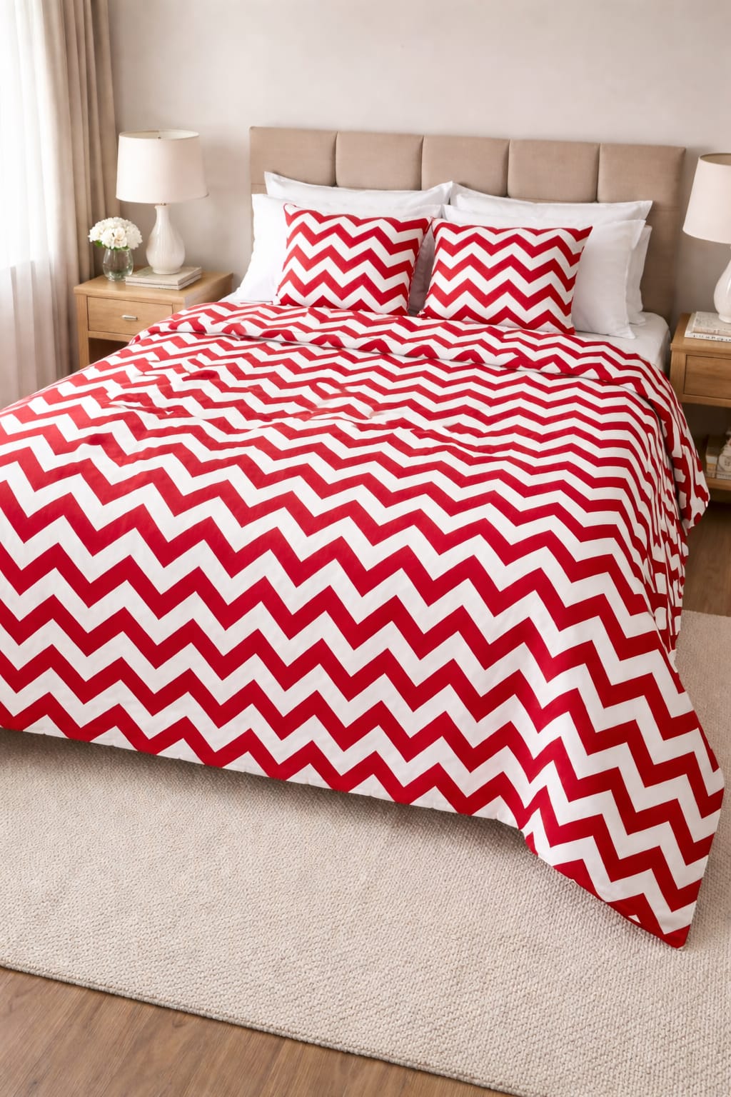 RACDO Premium Bedsheet Set – King Size