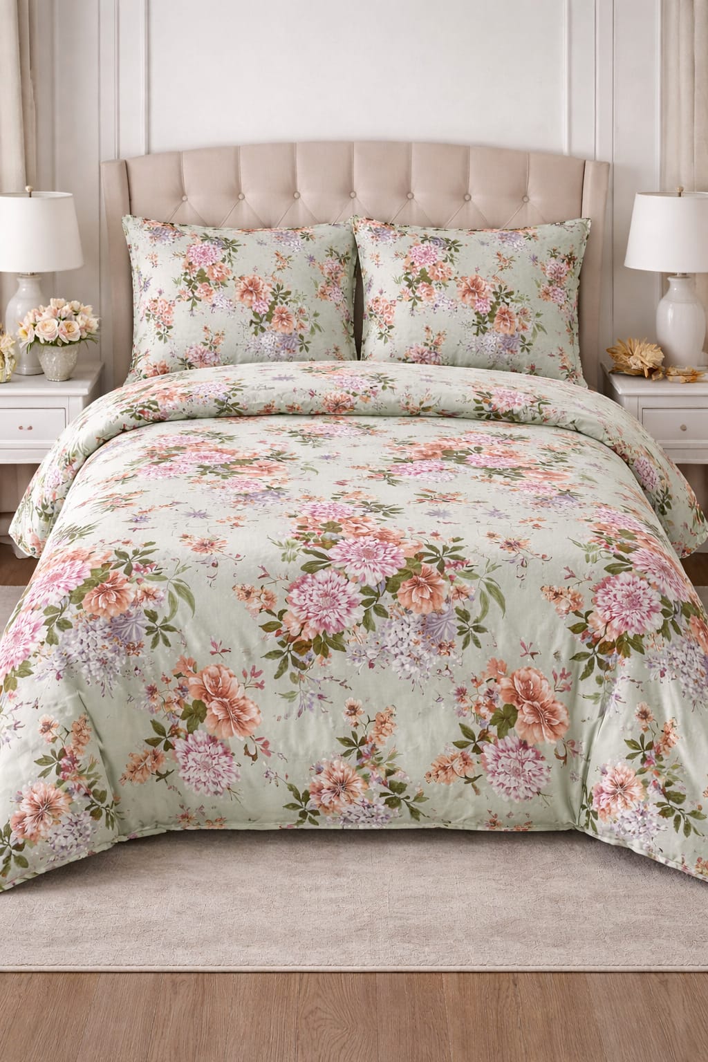 RACDO Premium Bedsheet Set – King Size