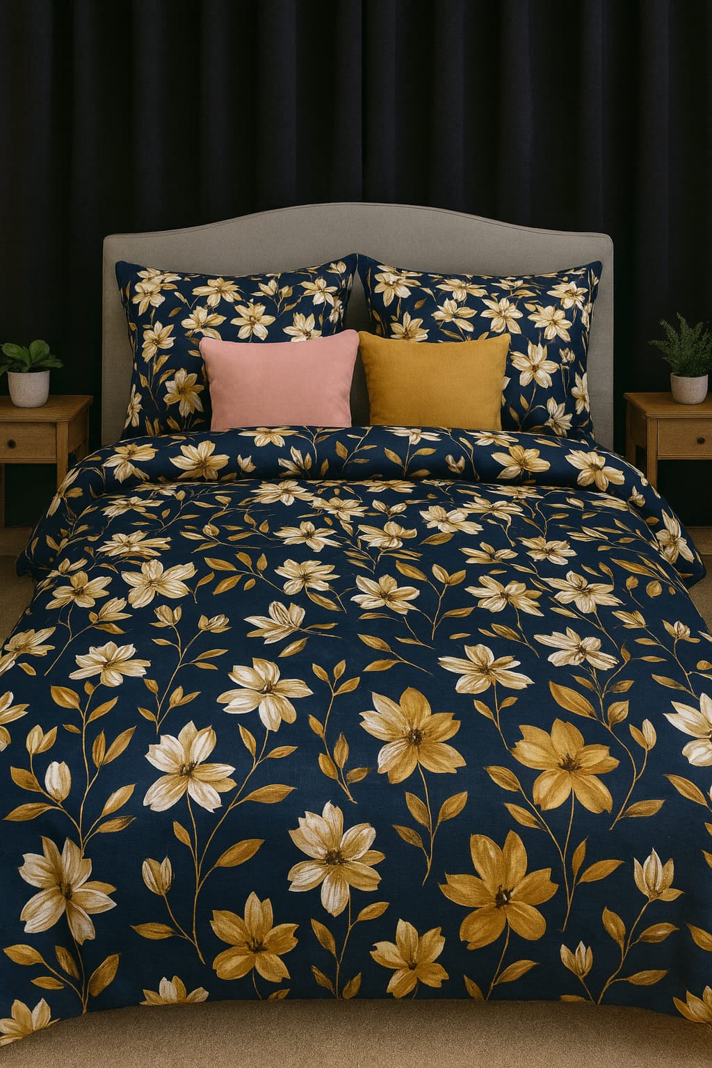 RACDO Premium Bedsheet Set – King Size