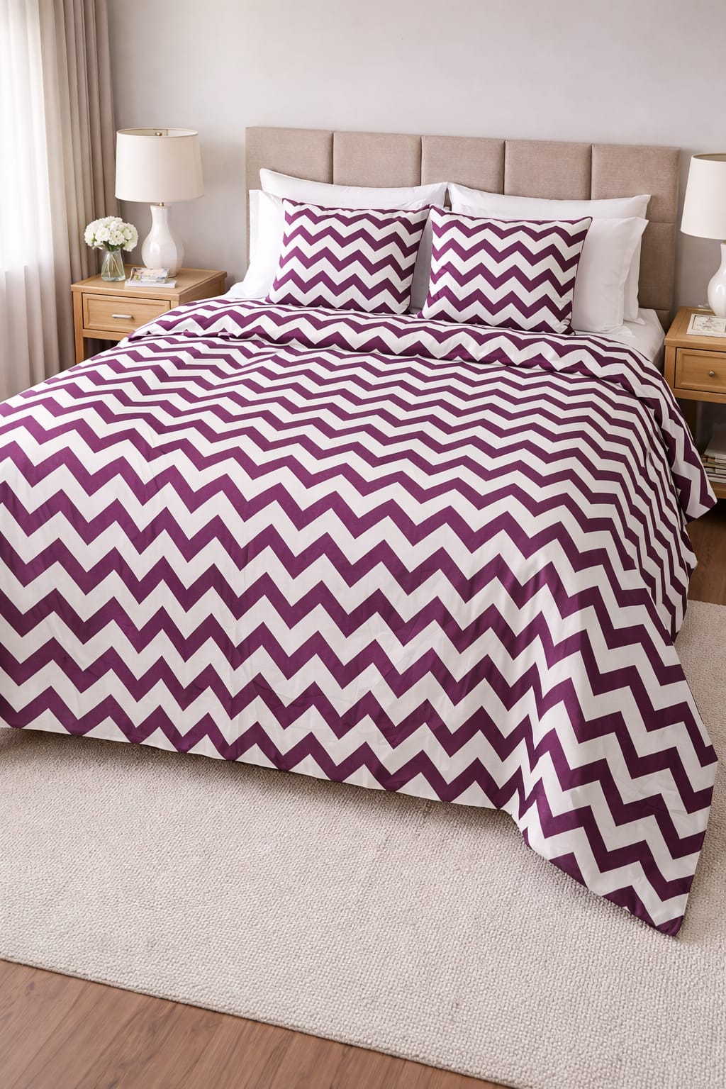 RACDO Premium Bedsheet Set – King Size