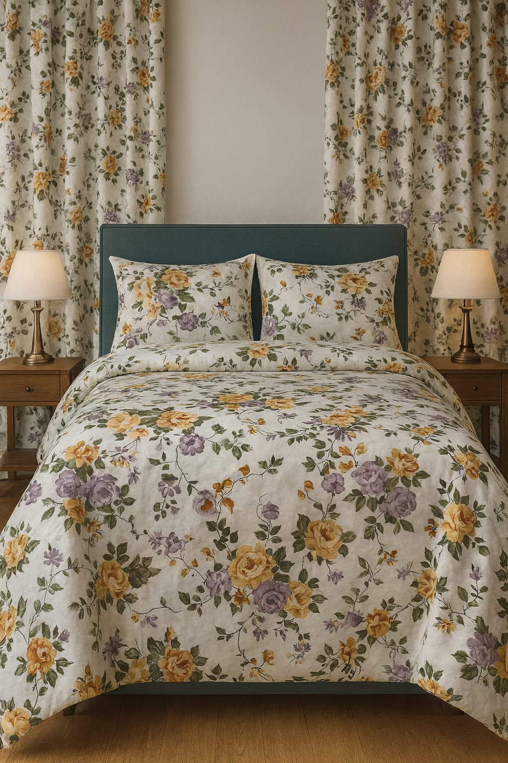 RACDO Premium Bedsheet Set – King Size