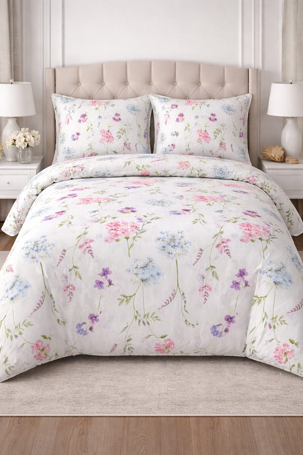 RACDO Premium Bedsheet Set – King Size