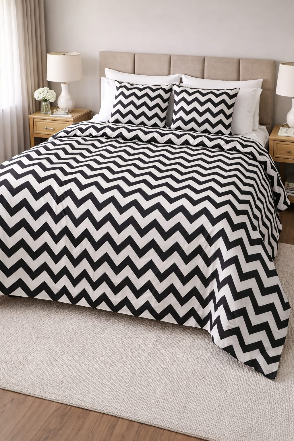 RACDO Premium Bedsheet Set – King Size