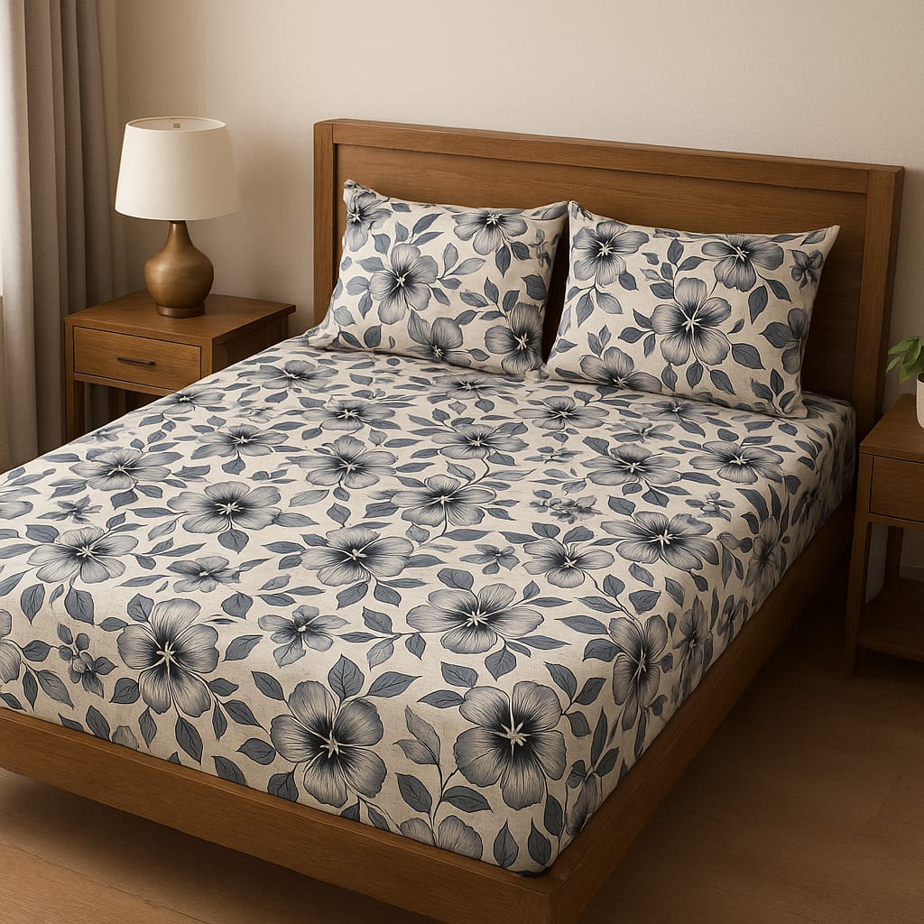 RACDO Premium Bedsheet Set – King Size